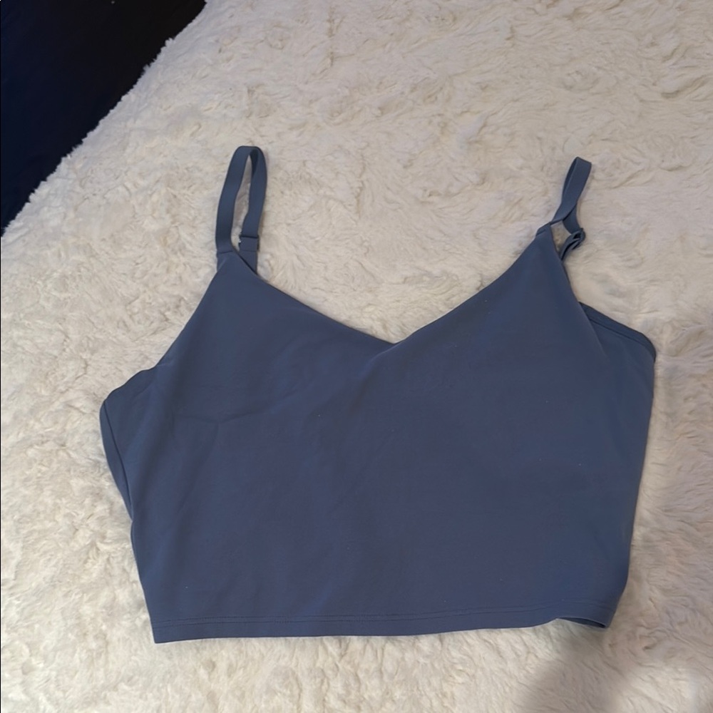 Athleta Blue Camisole Top